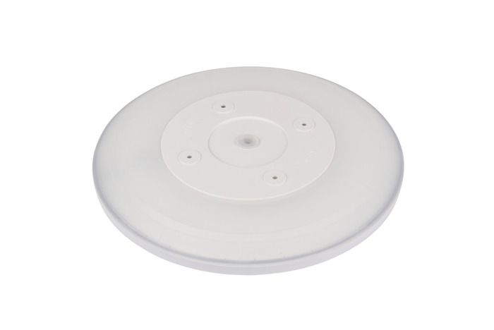 Plafond slim hvit Ø30 cm inkl. 15 W LED-pære